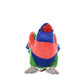 Wild Republic Lorikeet Plush Toy, 8 Inches, Multicolour, Soft Polyester Stuffed Animal for Kids, Model 11693