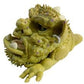 BOGLINS King Topor 8” Figure - Collectible Retro Toy, Green, Plastic, Movable Eyes & Mouth, Model TRIAT10012