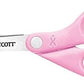 Westcott 15387 Pink Ribbon Stainless Steel Scissors with BCA Pin- 8 in. - Pink