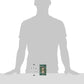 Bepuzzled | Hourglass Hanayama Metal Brainteaser Puzzle Mensa Rated Level 6, For Ages 12 And Up