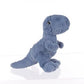 Apricot Lamb Toys Plush Dinosaur Stuffed Animal Soft Cuddly Perfect For Girls Boys (Navy Blue Dinosaur, 10 Inches)