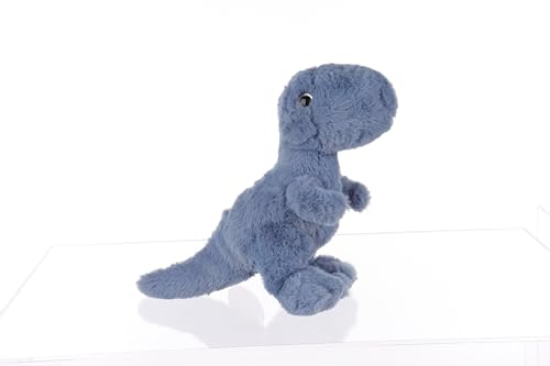Apricot Lamb Toys Plush Dinosaur Stuffed Animal Soft Cuddly Perfect For Girls Boys (Navy Blue Dinosaur, 10 Inches)