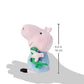 Ty Beanie Babies George the Pig - 8 Multicolor Plush Toy by Ty, Collectible Stuffed Animal