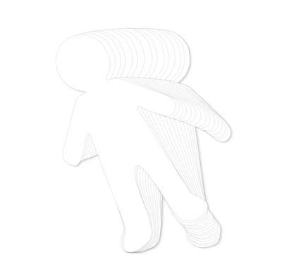 Paper People (Boy, Girl) Shapes - 30 Count