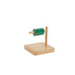 Adena Montessori Discs - Beechwood Montessori Toys for 12-18 Months - Medium Green