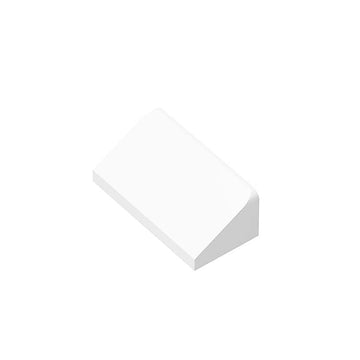 Classic Building 30 Slope 1X2X2/3, 100 Piece, Compatible With Lego Parts And Pieces 85984, Creative Play Set - 100% Compatible W