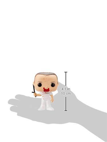 Funko Pop Movies: Silence Of The Lambs - Hannibal Bloody, Multicolor, Std