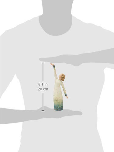 Willow Tree Shine, You Have A Radiant Inner Light, Express Love, Closeness, Healing, Courage, Hope, A Life Well Lived, Sculpted Hand-Painted Figure