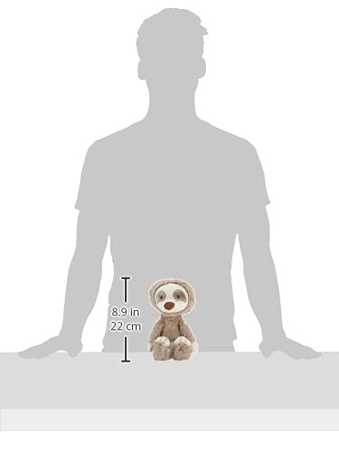 Gund Baby, Lil Luvs Collection Reese Sloth Plush Stuffed Animal, Gray And Brown, 12