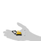 Siku 0801, Excavator, Metal/Plastic, Yellow/Black, Movable Excavator Arm, Rotating Cabin
