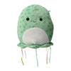 Squishmallows Kellytoy 2022 7 ' ' Winter Jellyfish - Includes Stickers, Green, Sq-Xmas-2022-Jellyfish