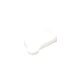 Gobricks 2430 Hinge Hinge Plate 1 X 4 Swivel Top 50 Pieces Gds-808 Compatible With Lego Building Blocks Color:Milky White 091