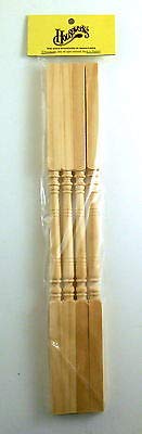 Dollhouse Miniature Veranda Corner Post