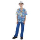 Hawaiian 2 Piece Outfit - Small - Age Group 4-6 Years