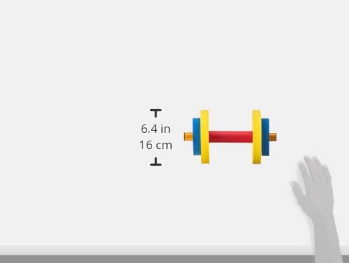 Redmon For Kids Fun and Fitness Dumbbell Set, Multicolor, 14 Piece