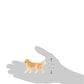 Schleich 16395 Female Golden Retriever Figurine  Brown