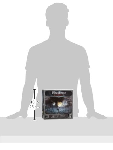 Cmon Bloodborne The Board Game Hunter'S Dream Expansion | Strategy Game | Horror Game | Cooperative Game For Adults And Teens |