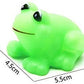 Truegood 12Pcs Frogs Baby Bath Tub Bathing Rubber Squeaky Toys Toy Frog