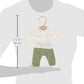 Miniland Clothes for Dolls 12 5/8'' Knitted Outfit Sweater & Trausers - ECO, Made in Spain, Quality, Role Play, Educational