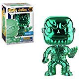 Funko Pop! Marvel Avengers Infinity War - Green Chrome Thanos Exclusive