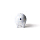 Coton Colors Gingham Piggy Bank Blue
