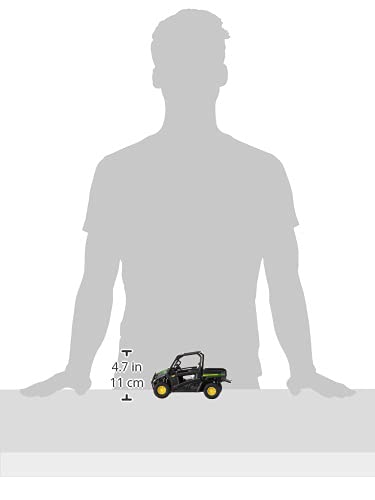 John Deere Big Farm Lights & Sounds Gator RSX 860i - 1:16 Scale - Light Up John Deere Tractor Toys - Preschool and Toddler Toys