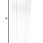 Dollsafe Clear Folding Display Box For 11-12.5 Inch Dolls And Action Figures, 4'' W X 2.25'' D X 13'' H