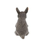 WILD REPUBLIC Kangaroo with Joey Plush Toy, 8" Gray Stuffed Animal, Model 10867
