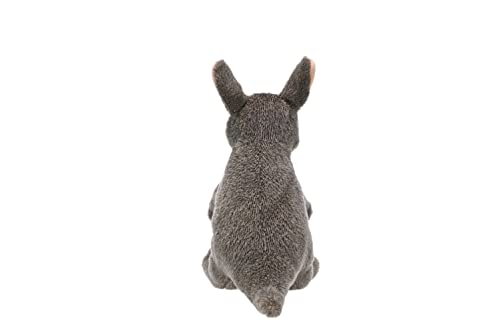 WILD REPUBLIC Kangaroo with Joey Plush Toy, 8" Gray Stuffed Animal, Model 10867