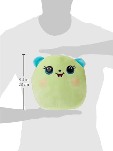 Ty Toys - Squish A Boo Bear Clover - 20 Cm Green 2009139