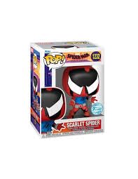 Funko Spider-Man Scarlet Spider Pop! Vinyl Bobble-Head Collectible Figure - Limited Edition Exclusive