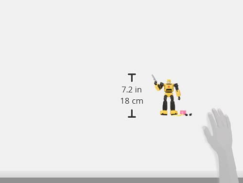Transformers R.E.D. Robot Enhanced Design The Transformers G1 Bumblebee 6-Inch Action Figure For Ages 8 And Up, F0741
