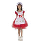 Strawberry Ballerina Costume - Toddler 2