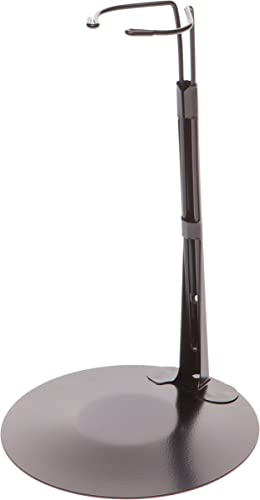 Kaiser Doll Stand 3075 - Black Doll Stand For 16'' To 24'' Fashion Dolls
