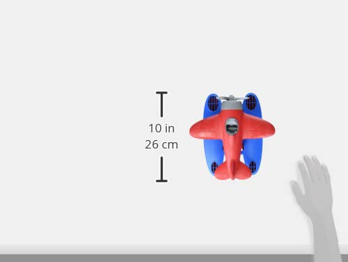 Green Toys Seaplane Red/Blue - Cb