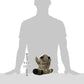 Aurora Body Puppet Bandit Raccoon - 12" Multi-Color Polyester Plush Toy, Model 32171