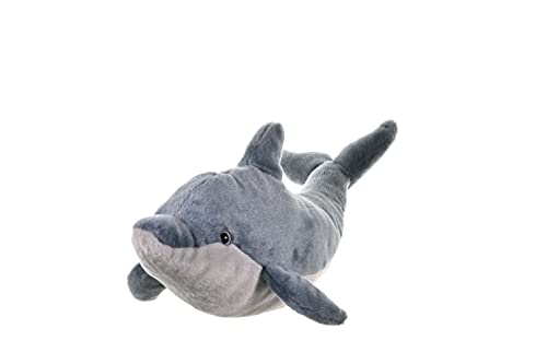 WILD REPUBLIC Dolphin Plush Toy, Cuddlekins, 20 inches, Polyester Stuffed Animal, Model 22469, Perfect Gift for Kids