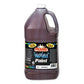 Dixon Ticonderoga 10608 Washable Paint, Brown, 1 gal