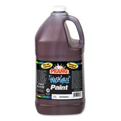 Dixon Ticonderoga 10608 Washable Paint, Brown, 1 gal