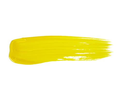 Crayola Premier Tempera Paint For Kids - Yellow (16Oz), Kids Classroom Supplies, Great For Arts & Crafts, Non Toxic, Easy Squeeze Bottle