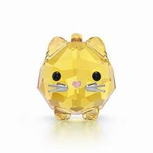 Swarovski Chubby Cats Yellow Cat