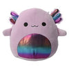 Squishmallows Kellytoy 2022 7'' Winter Axolotl - Includes Stickers, Multicolor (Sq-Xmas-2022-Axolotl)