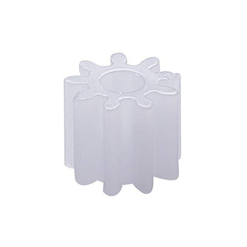 Othmro 50pcs Plastic Gears 9 Teeth Model 092A Reduction Gear Plastic Worm Gears for RC Car Robot Motor