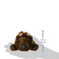 Aurora® Adorable Mini Flopsie™ Plains™ Stuffed Animal - Playful Ease - Timeless Companions - Brown 8 Inches