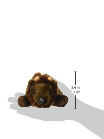 Aurora® Adorable Mini Flopsie™ Plains™ Stuffed Animal - Playful Ease - Timeless Companions - Brown 8 Inches