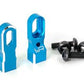 Aluminum Height Adjustable Servo Mount for 1/10 Blue / Yeah Racing / YA-0538BU