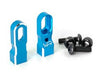 Aluminum Height Adjustable Servo Mount for 1/10 Blue / Yeah Racing / YA-0538BU
