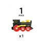 Brio Old Steam Engine - Authentic Piston Action Toy | Ideal For Imaginative Play | Fully Compatible Wooden Railway Sets | Perfect For Ages 3+