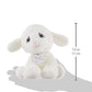 Aurora - Precious Moments - 8.5' Luffie Lamb - Small White