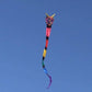 Windnsun Super Size 2D Nylon Kite, Long Tail Serpent, 305 Inches Long